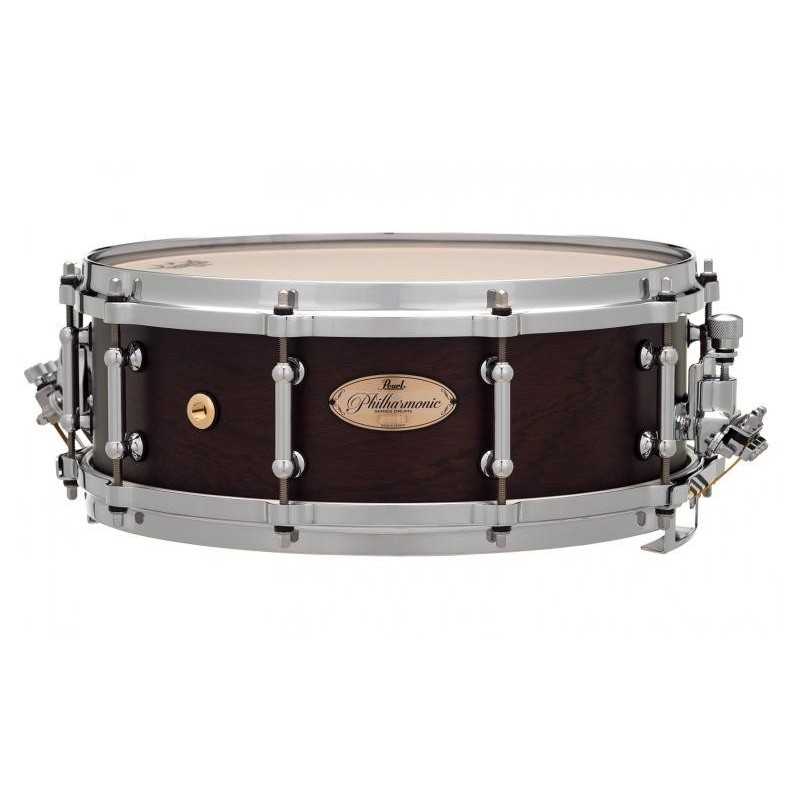 PEARL 14x5.0 Philharmonic African Mahogany Matte Walnut