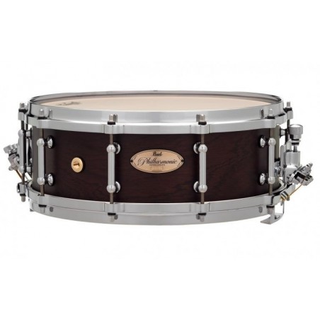 PEARL 14x5.0 Philharmonic African Mahogany Matte Walnut