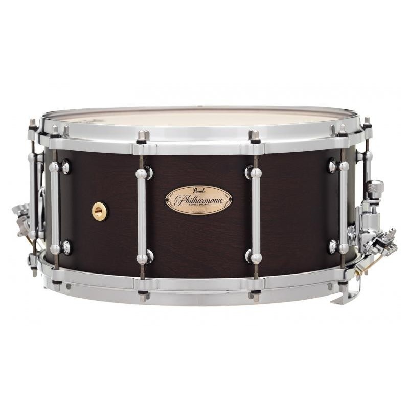 PEARL 14x6,5 Philharmonic African Mahogany Matte Walnut