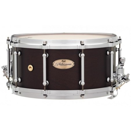 PEARL 14x6,5 Philharmonic African Mahogany Matte Walnut