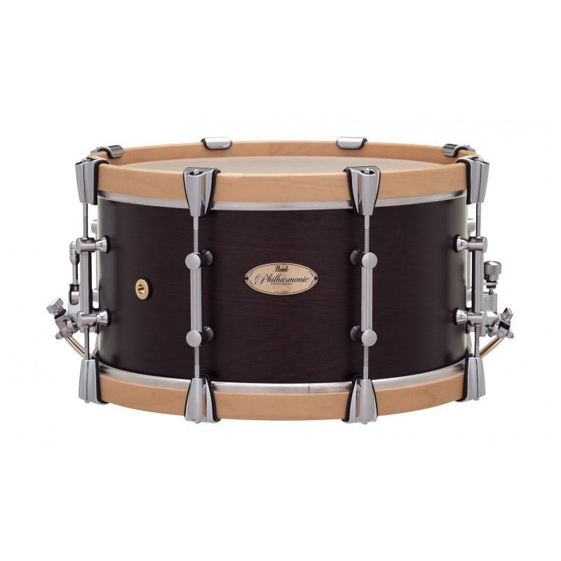 PEARL 15x8 Philharmonic African Mahogany Matte Walnut (Shell)