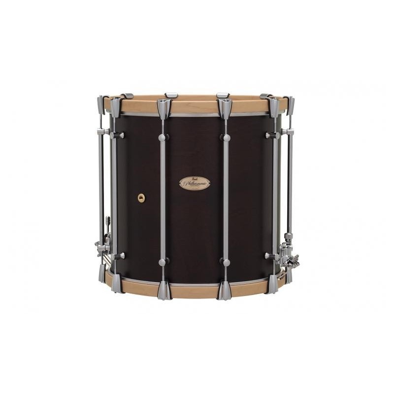 PEARL 16x16 Philharmonic African Mahogany Matte Walnut (Shell)