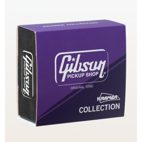 KRAMER "ERUPTION" HUMBUCKER TREBLE PICKUP - ZEBRA