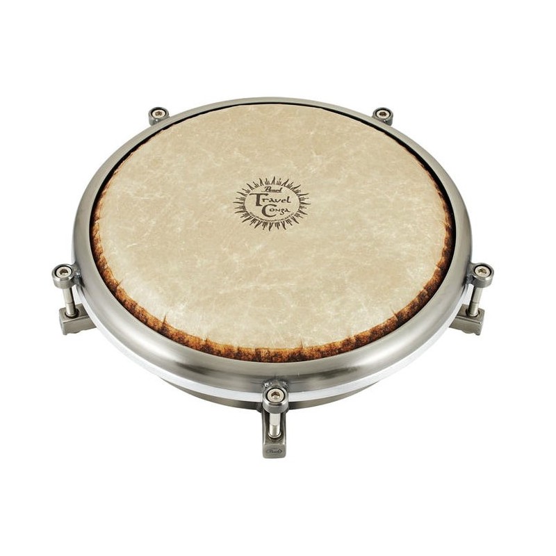 PEARL 11" X 3.5" Travel Conga Remo Fiberskyn3 Head