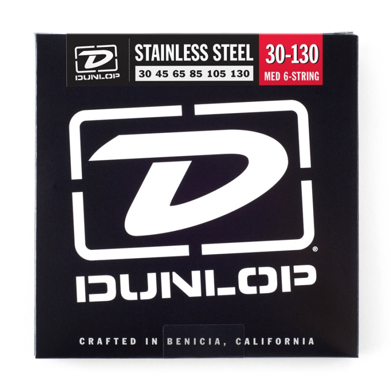 DBS30130 Stainless Steel, Medium Set/6