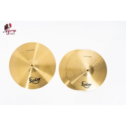 PEARL batteria ROADSHOW 5pz completa di hardware e piatti Sabian,  colore MATTE RED 747