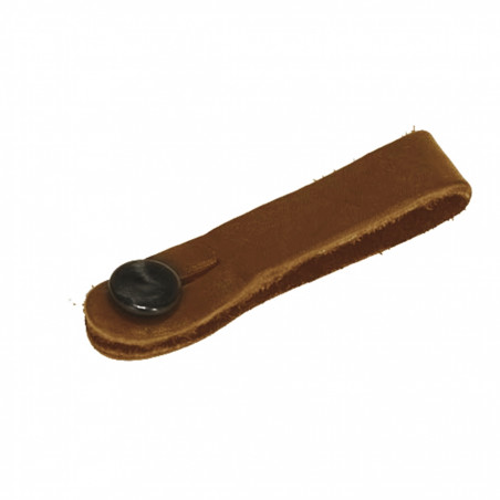 18A0032 Headstock Tie, Brown