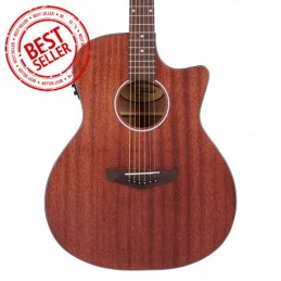 D'ANGELICO PREMIER GRAMERCY LS MAHOGANY SATIN