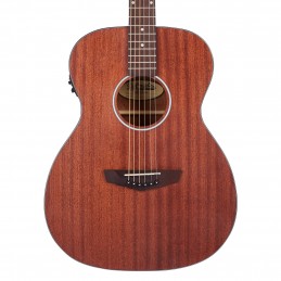 D'ANGELICO PREMIER TAMMANY LS MAHOGANY SATIN