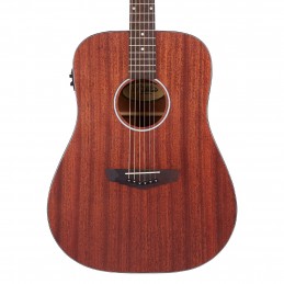 D'ANGELICO PREMIER LEXINGTON LS MAHOGANY SATIN