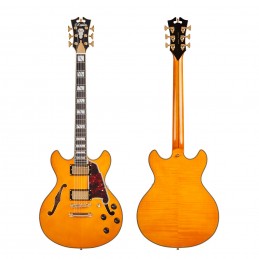 D'ANGELICO EXCEL MINI DC (with stop-bar tailpiece) VINTAGE NATURAL