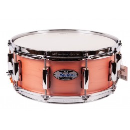 PEARL Rullante MASTERS MAPLE COMPLETE MCT 14 x 5.5 colore SATIN SAKURA CORAL 838