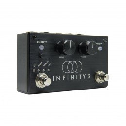 PIGTRONIX INFINITY 2 -HI-FI STEREO DOUBLE LOOPER-
