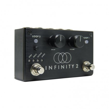 PIGTRONIX INFINITY 2 -HI-FI STEREO DOUBLE LOOPER-