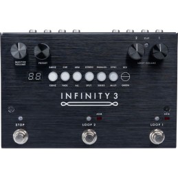 PIGTRONIX INFINITY 3 -HI-FI STEREO DOUBLE LOOPER-