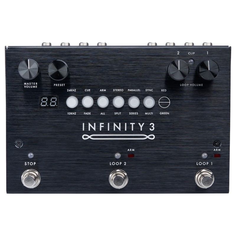 PIGTRONIX INFINITY 3 -HI-FI STEREO DOUBLE LOOPER-