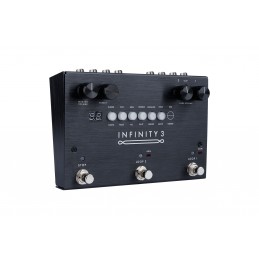 PIGTRONIX INFINITY 3 -HI-FI STEREO DOUBLE LOOPER-