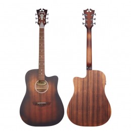 D'ANGELICO PREMIER BOWERY  LS AGED MAHOGANY