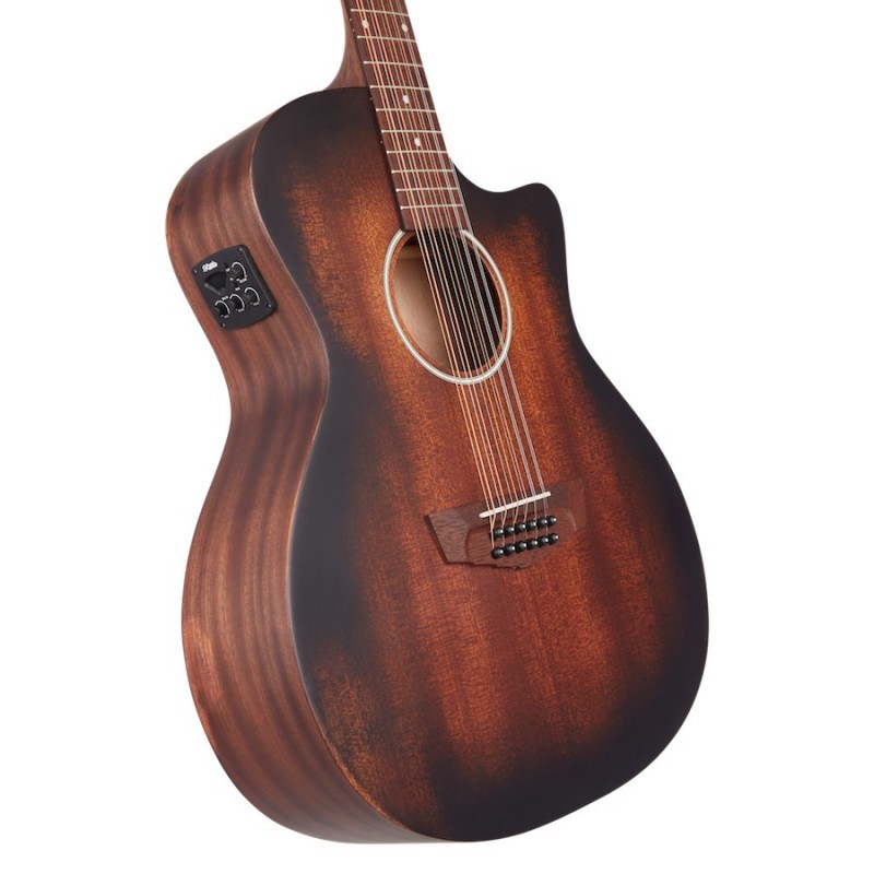 D'ANGELICO PREMIER FULTON LS AGED MAHOGANY