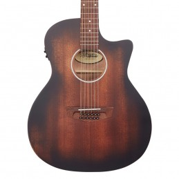 D'ANGELICO PREMIER FULTON LS AGED MAHOGANY