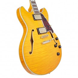 D'ANGELICO EXCEL DC (with stop-bar tailpiece) Vintage Natural