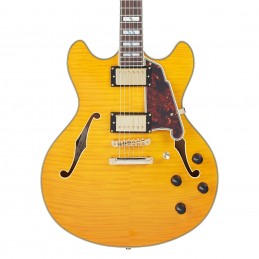 D'ANGELICO EXCEL DC (with stop-bar tailpiece) Vintage Natural