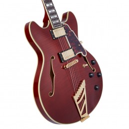 D'ANGELICO EXCEL DC (with Stairstep) Tailpiece Viola