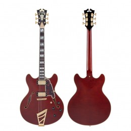 D'ANGELICO EXCEL DC (with Stairstep) Tailpiece Viola