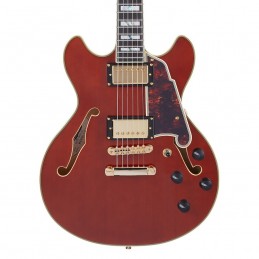 D'ANGELICO EXCEL MINI DC (With stop-bar tailpiece) Viola