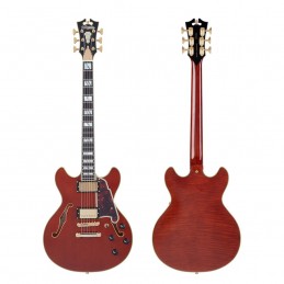 D'ANGELICO EXCEL MINI DC (With stop-bar tailpiece) Viola