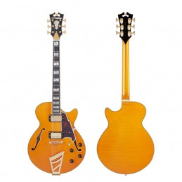 D'ANGELICO EXCEL SS (with stairstep tailpiece) Vintage Natural