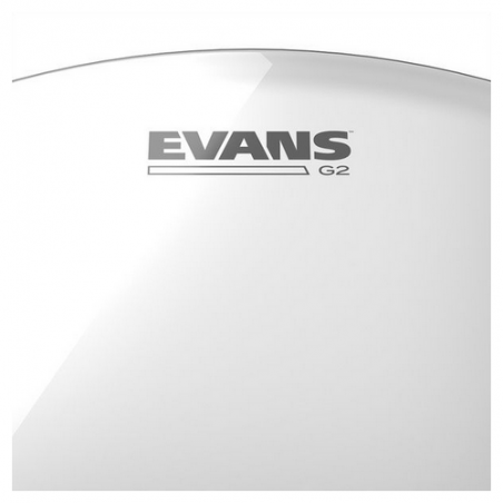 EVANS 22" G2 CLEAR BASS DRUM