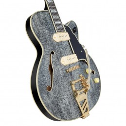 D'ANGELICO EXCEL 59 (with Bigby) BLACK DOG