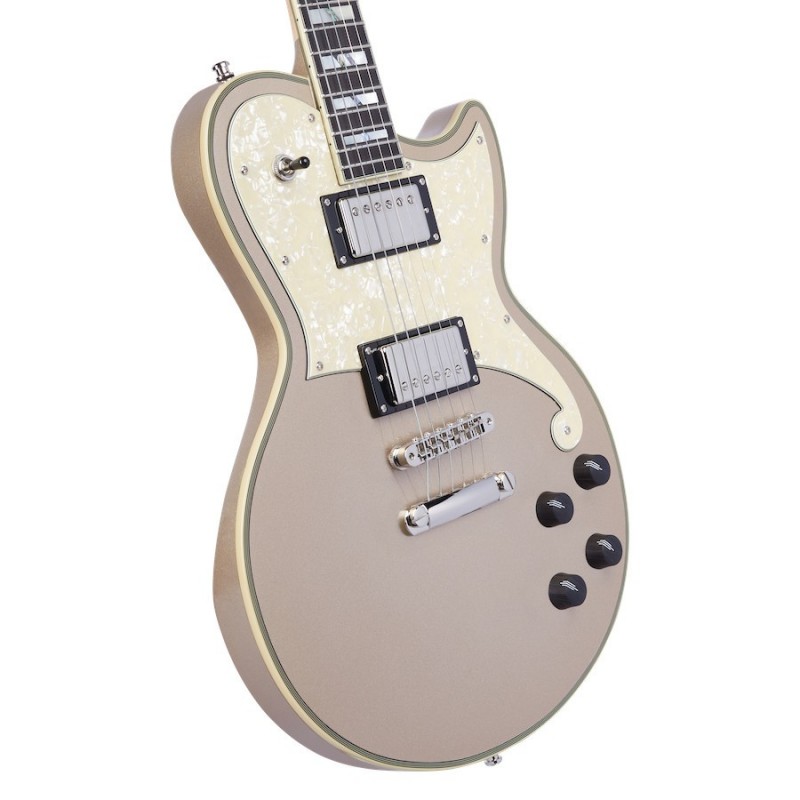 D'ANGELICO DELUXE ATLANTIC Desert Gold