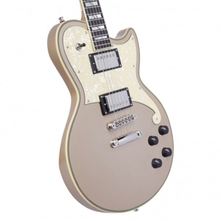 D'ANGELICO DELUXE ATLANTIC Desert Gold