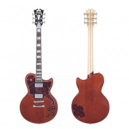 D'ANGELICO DELUXE ATLANTIC Matte Walnut