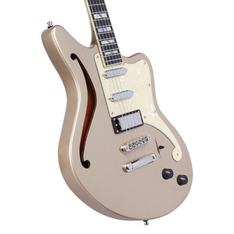 D'ANGELICO DELUXE BEDFORD SH DESERT GOLD