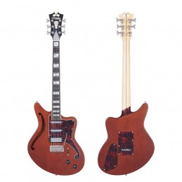 D'ANGELICO DELUXE BEDFORD SH (WITH TREMOLO) MATTE WALNUT