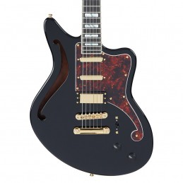 D'ANGELICO DELUXE BEDFORD SH Black