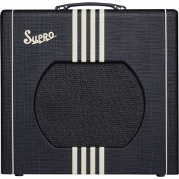 SUPRO DELTA KING 12 Black & Cream