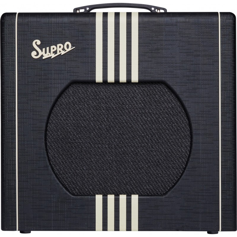 SUPRO DELTA KING 12 Black & Cream