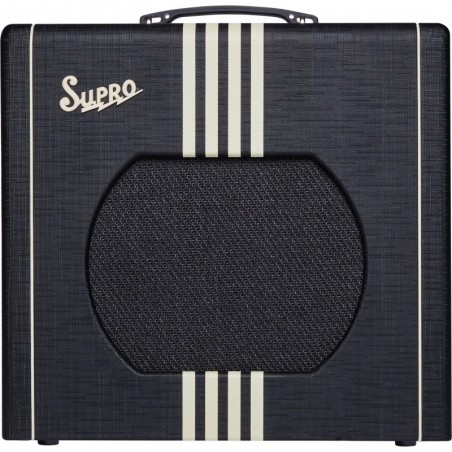SUPRO DELTA KING 12 Black & Cream
