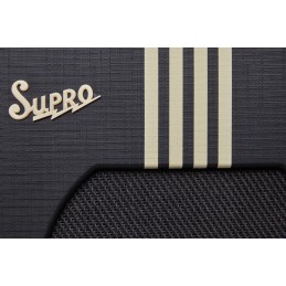 SUPRO DELTA KING 12 Black & Cream