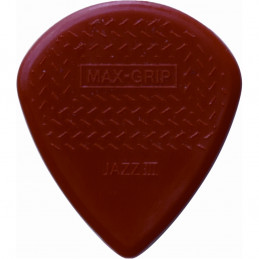 471R3N Max-Grip Jazz III Red Nylon