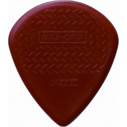 471P3N Max-Grip Jazz III Red Nylon
