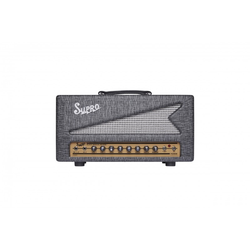 SUPRO BLACK MAGIC HEAD REVERB