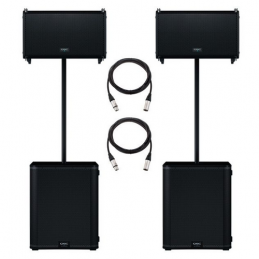 QSC LA112/LS118 POWER BUNDLE