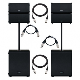 QSC LA108/LS118 BUNDLE