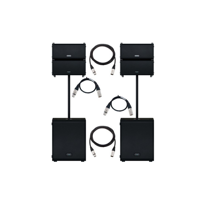QSC LA108/LS118 BUNDLE