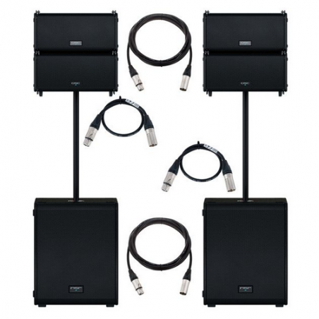 QSC LA108/LS118 BUNDLE